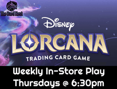 Disney Lorcana - Weekly League Play - Thursdays @ 6:30pm